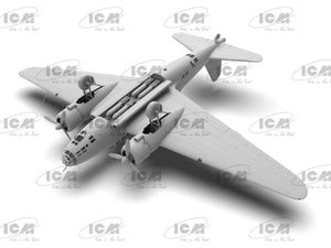 ICM 48195 Ki-21-Ib &amp;quot;Sally&amp;quot;, Japanese Heavy Bomber 1/48 – zdjęcie 6