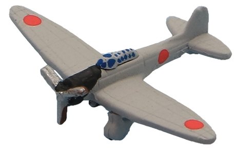 Fujimi 433301 TOKU-204 IJN Carrier-Based Aircraft Set 1 (Early) 1/700