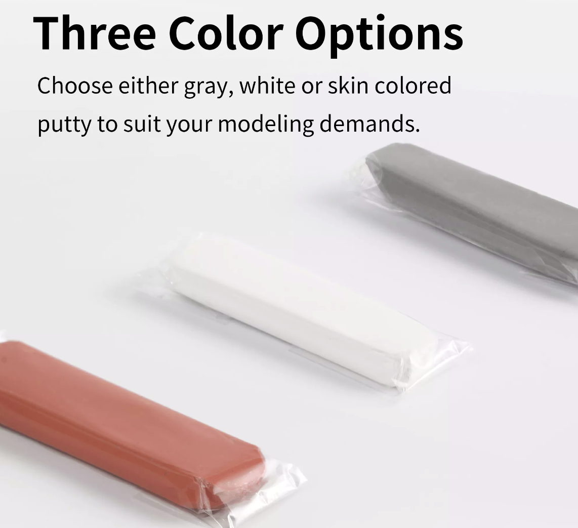 DSPIAE MEP-01 Modeling epoxy putty, color solid – immagine 2