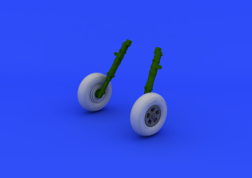 Eduard 648178 Spitfire Mk. V wheels 1/48 (AIRFIX) – immagine 2