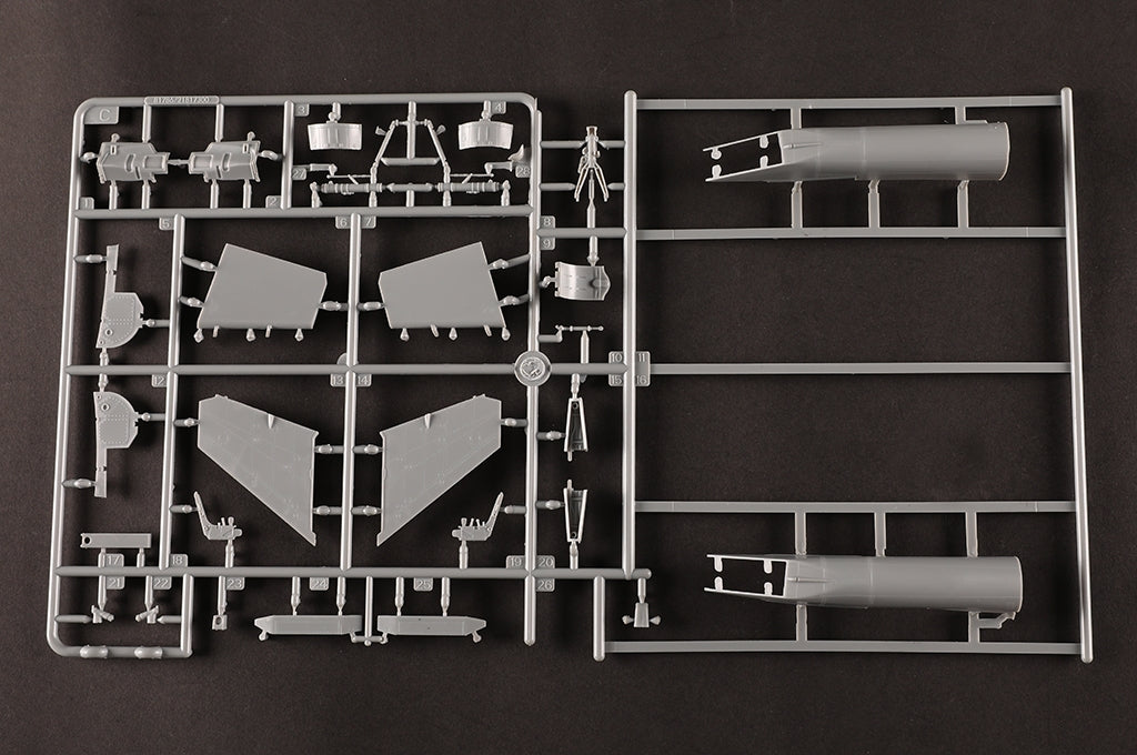 Hobby Boss 81787 MiG-35 Fulcrum-F 1/48 – zdjęcie 14