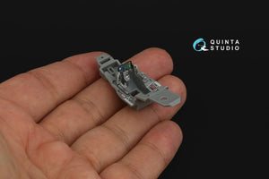 Quinta Studio QD72051 F-35A Lighting II 3D-Printed &amp;amp; coloured Interior on decal paper (Tamiya) 1/72 – zdjęcie 12