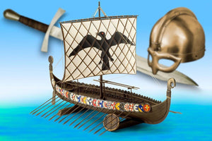 Revell 05403 Viking Ship 1/50 – imagen 4