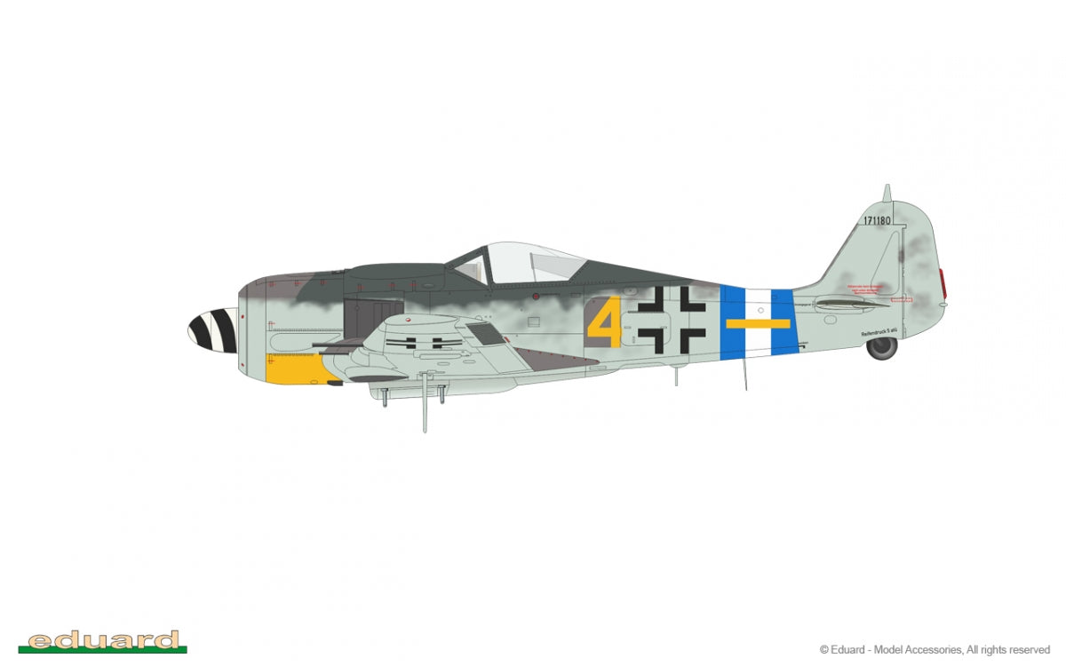 Eduard 82147 Fw 190A-8 1/48 – imagen 4