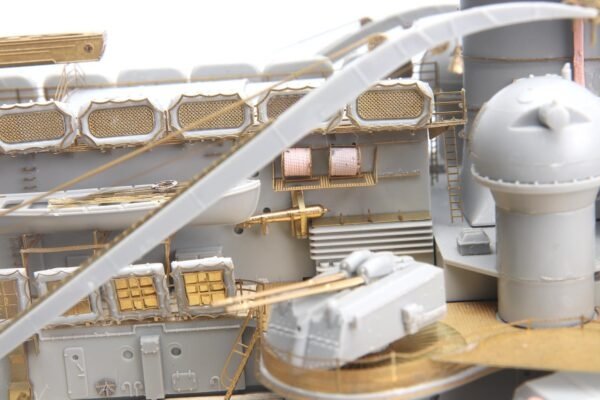 MK1 Design MD-20024 DKM Battleship SCHARNHORST DX PACK for Trumpeter 1/200 – immagine 39