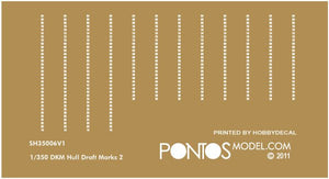 Pontos 35033F1 ADMIRAL GRAF SPEE 1939 Detail Up Set 1/350 – zdjęcie 15