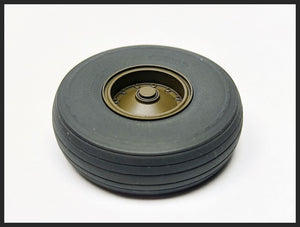Clear Prop! CPA35002 CH-54A Tarhe wheels set for ICM kit 1/35 – immagine 8