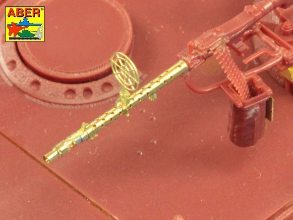 Aber K02M Pz.Kpfw. V Ausf.D/ A (Sd.Kfz.171) Panther 1/35 – immagine 3