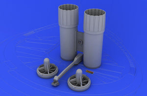 Eduard 632010 F-4 exhaust nozzles USAF late 1/32 Tamiya – Bild 2
