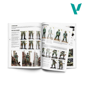 Vallejo 75040 Diorama Project 1.2 Figures (ES)