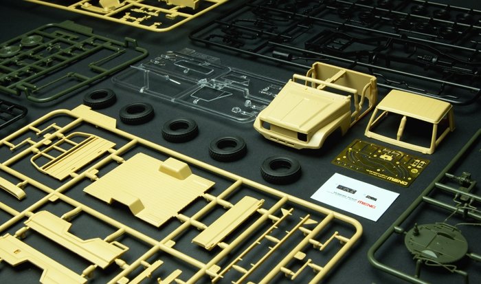 Meng Model VS-005 PICKUP w/ZPU-2 1/35 – immagine 2