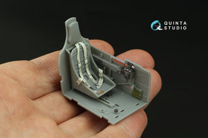 Quinta Studio QD32214 P-40M WarHawk 3D-Printed coloured Interior on decal paper (Trumpeter) 1/32 – zdjęcie 7