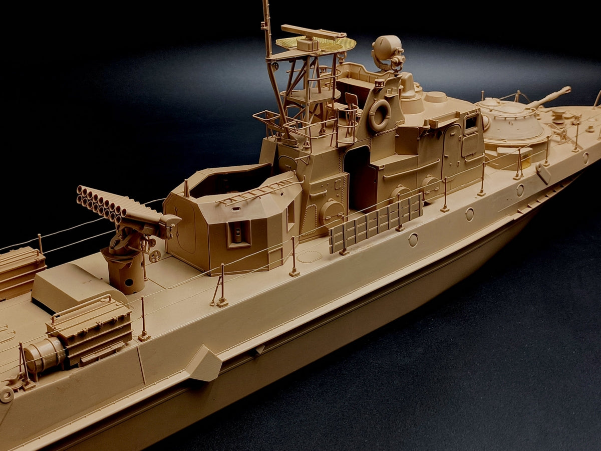 Maquette Tiger 6294 Projet 1204M Shmel Navires de patrouille frontalière et vedettes lance-missiles 1/35 – image 5