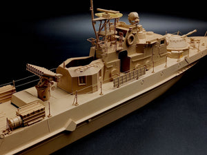 Maquette Tiger 6294 Projet 1204M Shmel Navires de patrouille frontalière et vedettes lance-missiles 1/35 – image 5