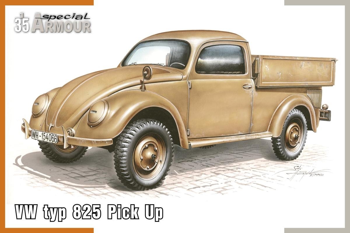 Special Armour 35007 VW type 825 &amp;quot;Pick Up&amp;quot; 1/35