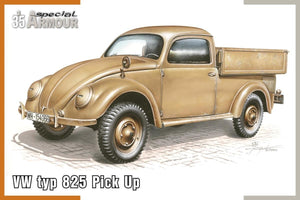 Special Armour 35007 VW type 825 &amp;quot;Pick Up&amp;quot; 1/35