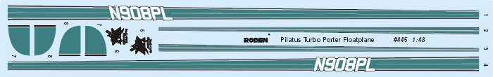Roden 445 Pilatus PC-6B2/H4 Turbo Porter Floatplane 1/48 – zdjęcie 2