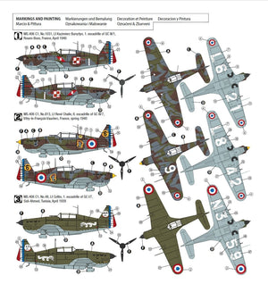Hobby 2000 72031 Morane-Saulnier MS.406 1939-40 1/72 – Bild 2