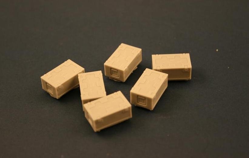 Panzer Art RE35-092 B226 British ammo boxes 1/35 – Bild 2