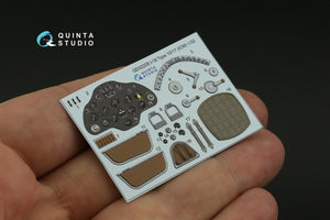 Quinta Studio QD32205 I-16 Type 10/17 3D-Printed coloured Interior on decal paper (ICM) 1/32 – Bild 9