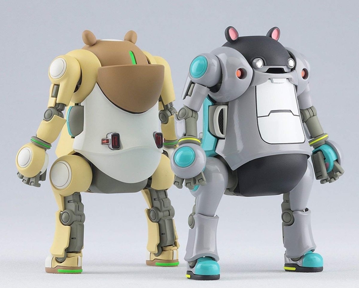 Hasegawa 64765 MechatroWeGo 11 RS Morino &amp;amp; Ash 2 Set 1/35 – imagen 5
