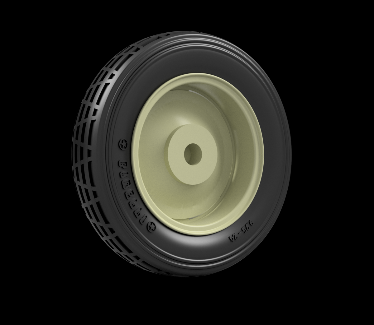 Panzer Art RE35-806 Autoblinda 40/41 Road wheels (Pirelli Libia) 1/35 – Bild 2