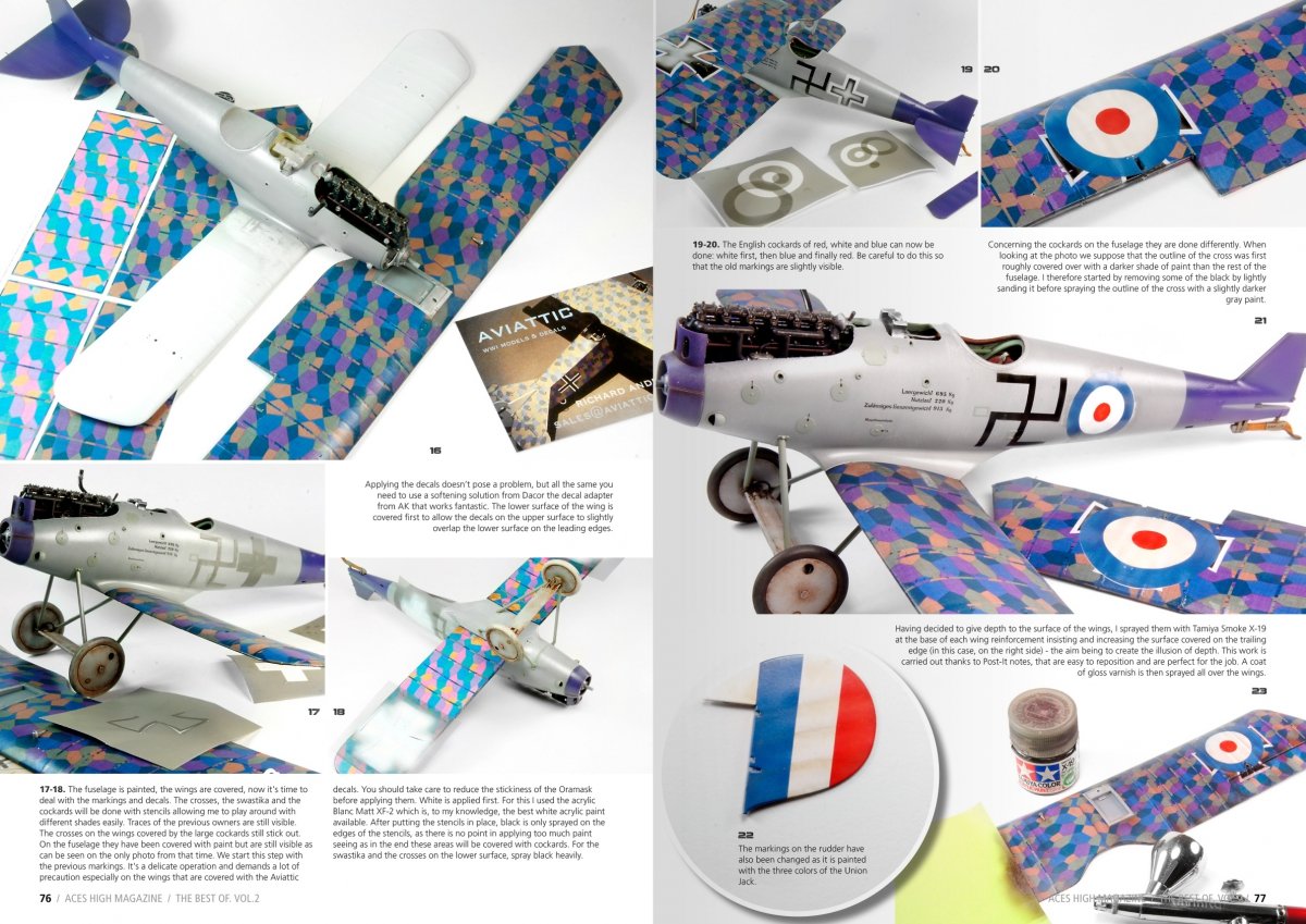 AK Interactive AK2926 THE BEST OF: ACES HIGH MAGAZINE – VOL2 English – image 5