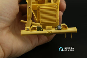 Quinta Studio QD35042 Buffalo 6x6 MPCV 3D-Printed &amp;amp; coloured Interior on decal paper (Bronco) 1/35 – immagine 10