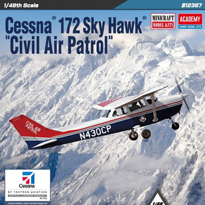 Academy 12367 Cessna 172 Skyhawk "Civil Air Patrol" 1/48