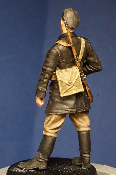 ToRo Model 35F126 Wrzesień 1939 - Żołnierz 10 Płk. Strzelców Konnych / September 1939 - Polish Soldier, 10 Mounted Rifle Reg.(mot) Figurine with decals / Two different heads included 1/35 – immagine 8