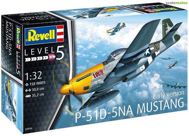 Revell 03944 P-51D-5NA Mustang 1/32 