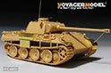 Voyager Model VPE48031 WWII German Panther D Tank Early version Basic (For TAMIYA 32597) 1/35 – immagine 8