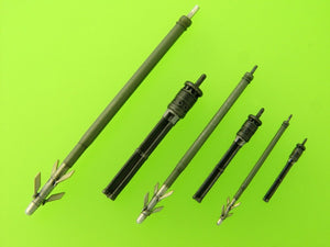 Master AM-72-110 Mi-24 (Hind D/E) - JakB-12.7 machine gun barrel and DUAS probe (metal and resin parts) 1/72 – Bild 15