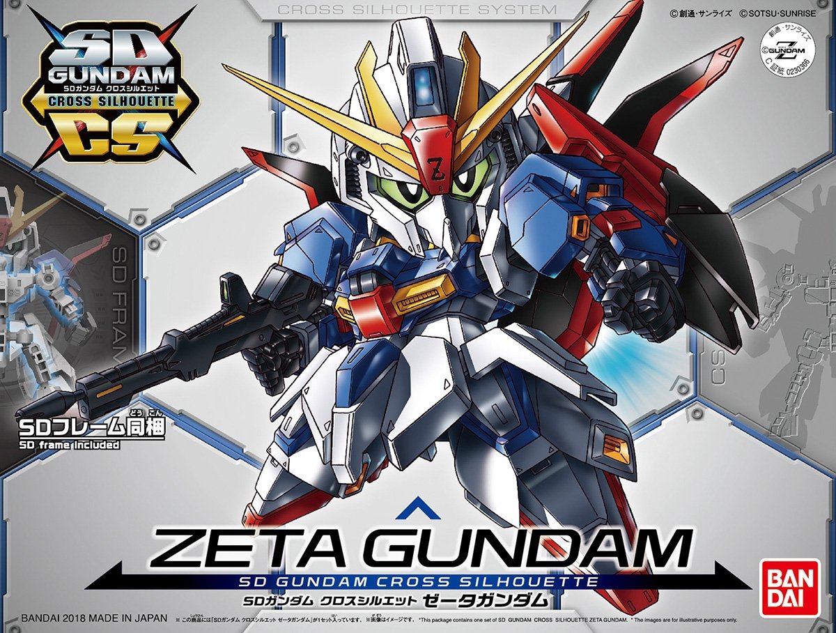 Bandai 03664 Cross Silhouette Zeta Gundam 82331 – zdjęcie 2