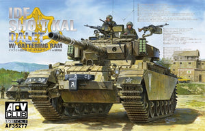 AFV Club 35277 IDF Centurion Shot Kal Dalet avec char bélier (1/35)