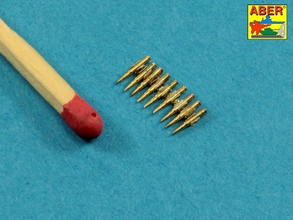 Aber 16102 Amunicja 7,92mm do niemieckiego karabinu maszynowego MG 34 x 25 szt. – imagen 3