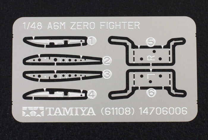 Tamiya 61108 Mitsubishi A6M3/3a Zero Fighter 1/48 – Bild 8