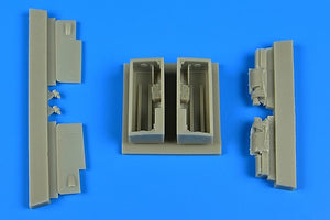 Aires 4735 IAI Kfir C2/C7 gun bay 1/48 AMK