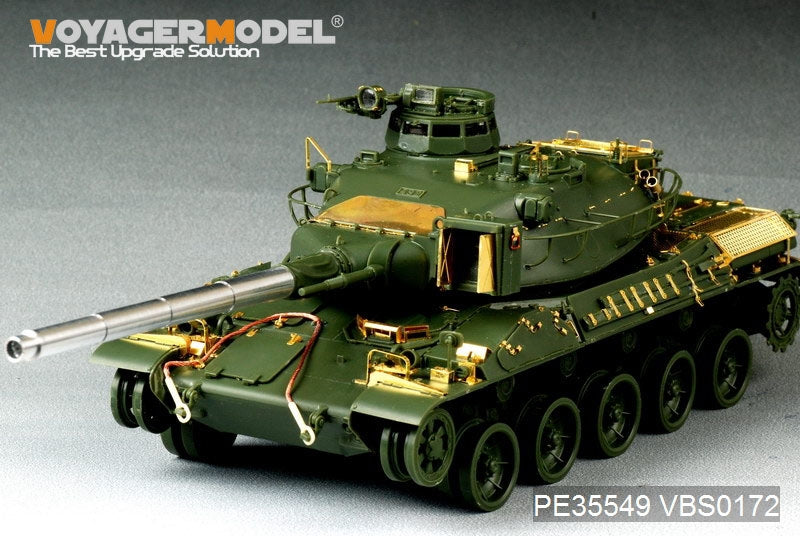 Maquette Voyager PE35549 Char de combat principal français moderne AMX-30B (modèle de base) pour MENG TS-003 à l&amp;#39;échelle 1/35 – image 3