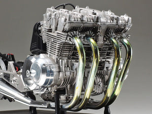 Tamiya 16023 Kawasaki Z1300 Motorcycle Engine 1/6 – immagine 2