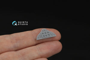 Quinta Studio QD48566 British WWII Cockpit instrument gauges 3D-Printed &amp;amp; coloured Interior on decal paper (All Kits) 1/48 – immagine 5