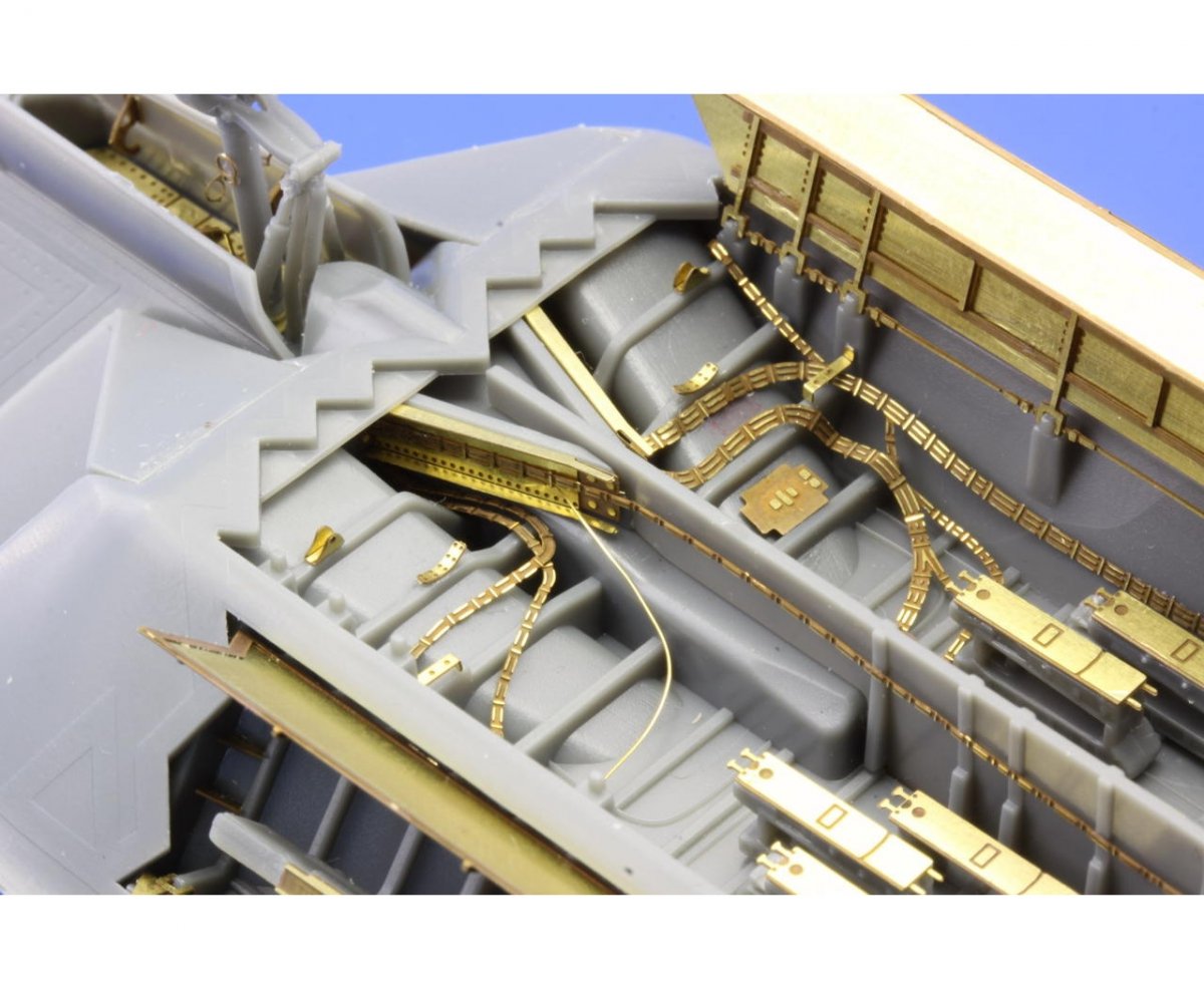Eduard 72517 F-22 bomb bay 1/72 FUJIMI – Bild 5