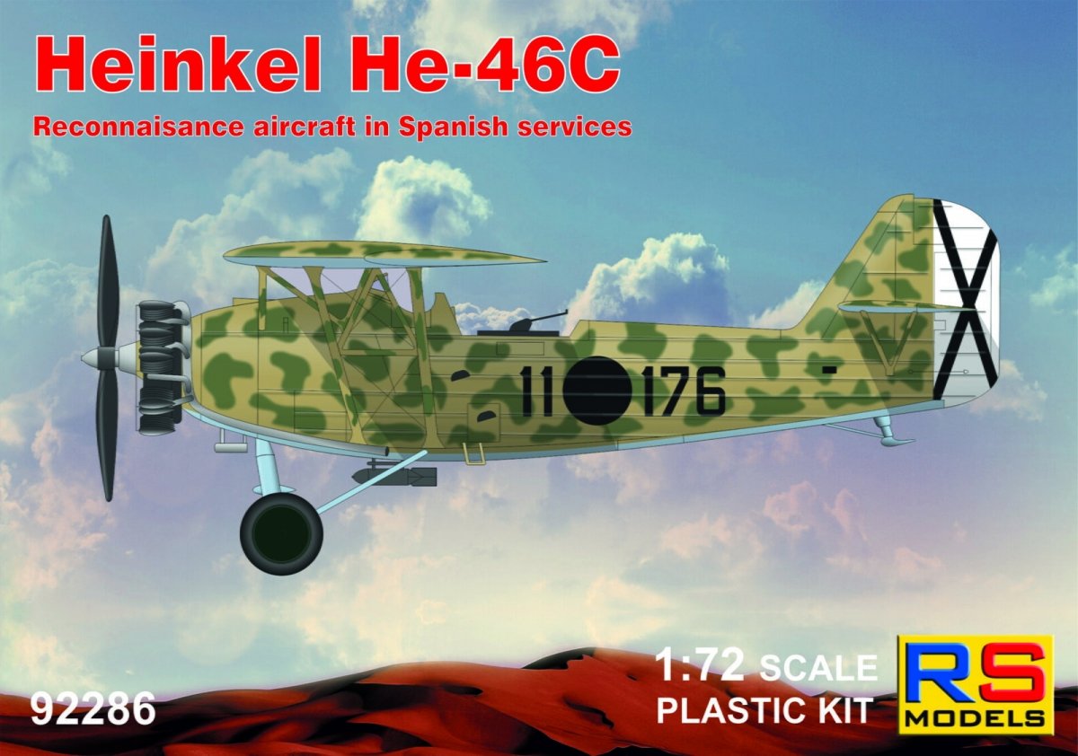 Modèles RS 92286 Heinkel He-46C 1/72