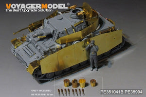 Voyager Model PE35993 WWII German Pz.Kpfw.IV Ausf.G（LateProduction）Basic For Border 35001 1/35 – immagine 20
