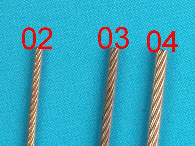 Eureka XXL LH-03 0.9mm x 50cm Metal wire rope, linka holownicza – zdjęcie 2