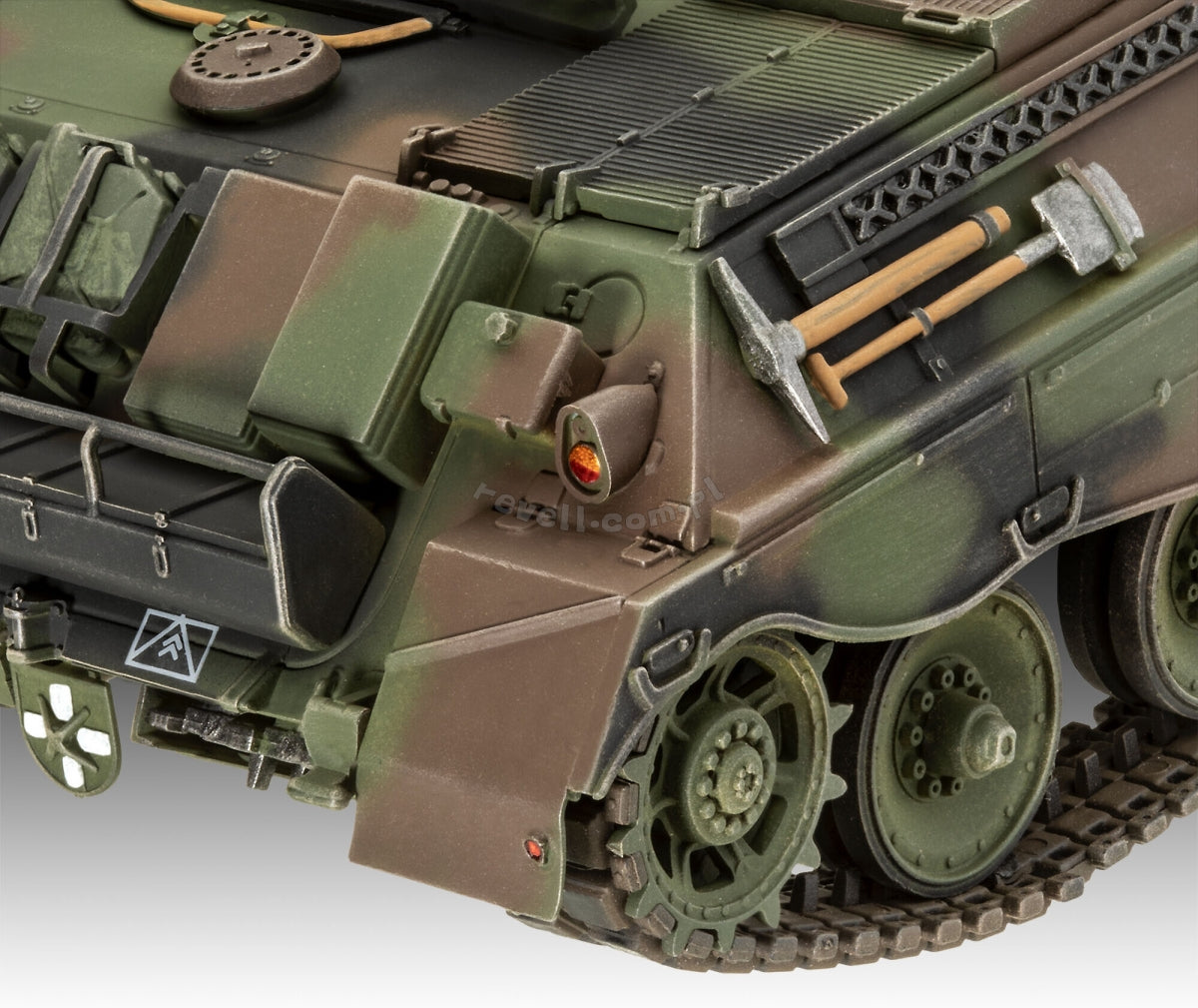 Revell 63353 Raketenjagdpanzer Jaguar 1 Model Set 1/35 – immagine 4