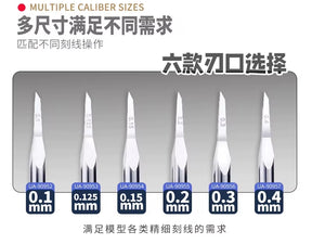Couteau à découper U-Star UA-90952 (0,1 mm) – image 2