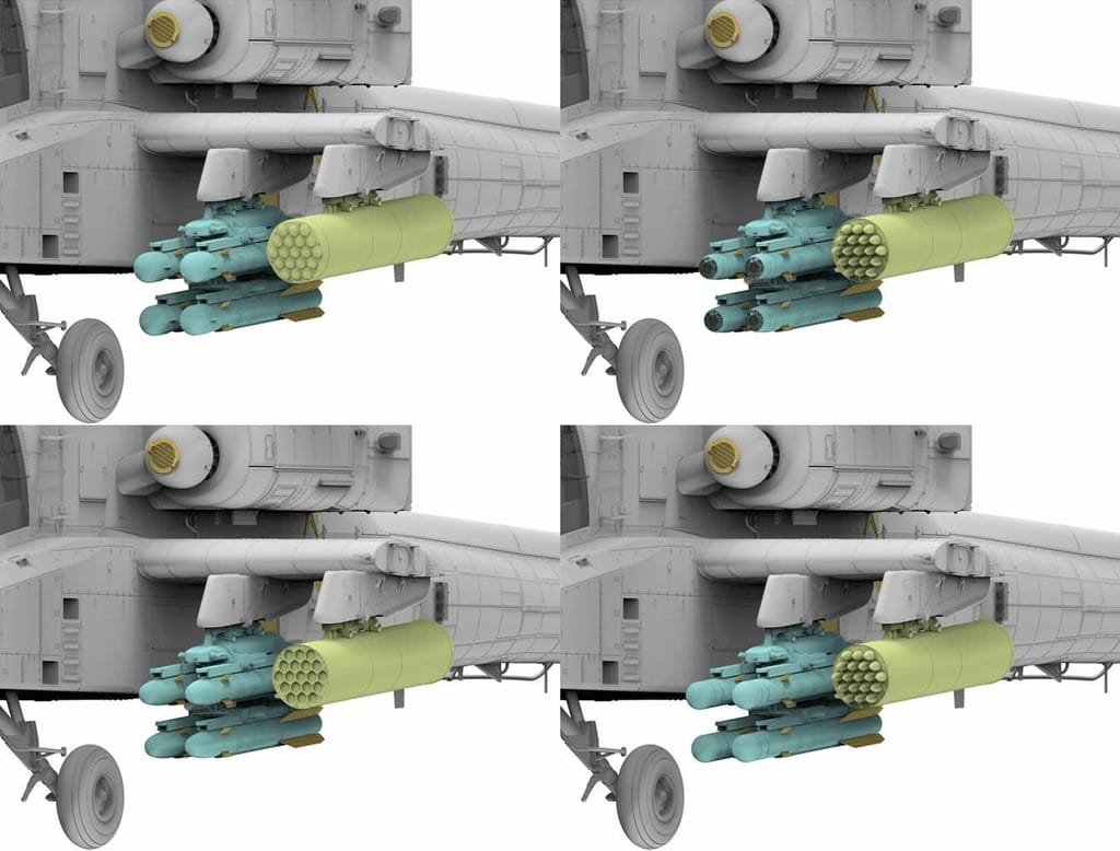Takom 2603 E of the World AH-64E Attack Helicopter 1/35 – immagine 3
