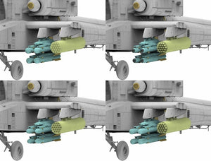 Takom 2603 E of the World AH-64E Attack Helicopter 1/35 – immagine 3
