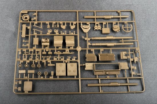 Trumpeter 00346 M1 Panther Ⅱ Mineclearing Tank 1/35 – immagine 9